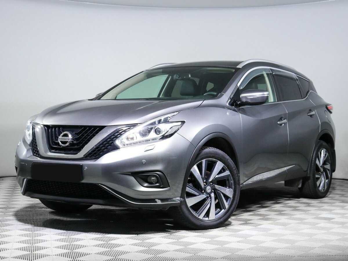 Nissan Murano 2017 года с пробегом. Посмотреть фото