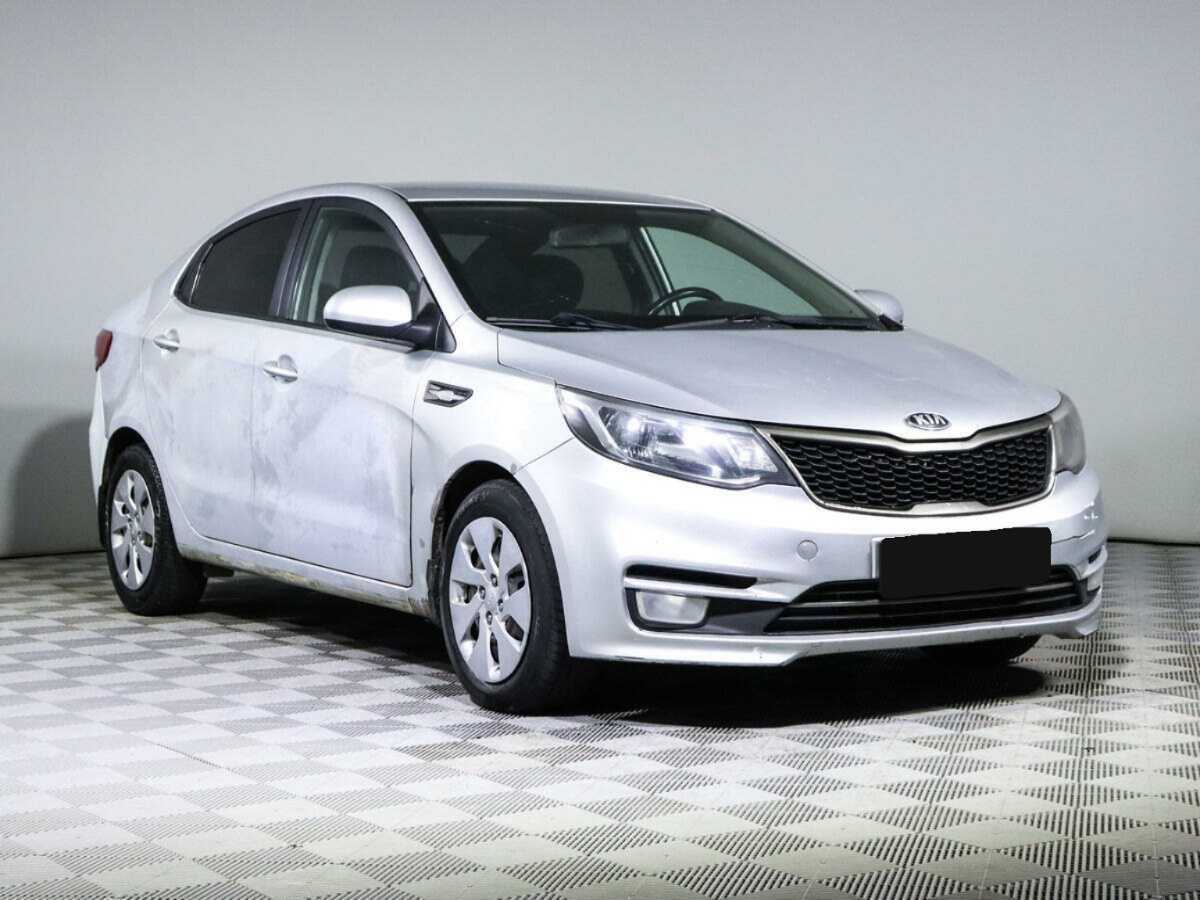 Kia Rio 2017 года с пробегом. Фото: #2