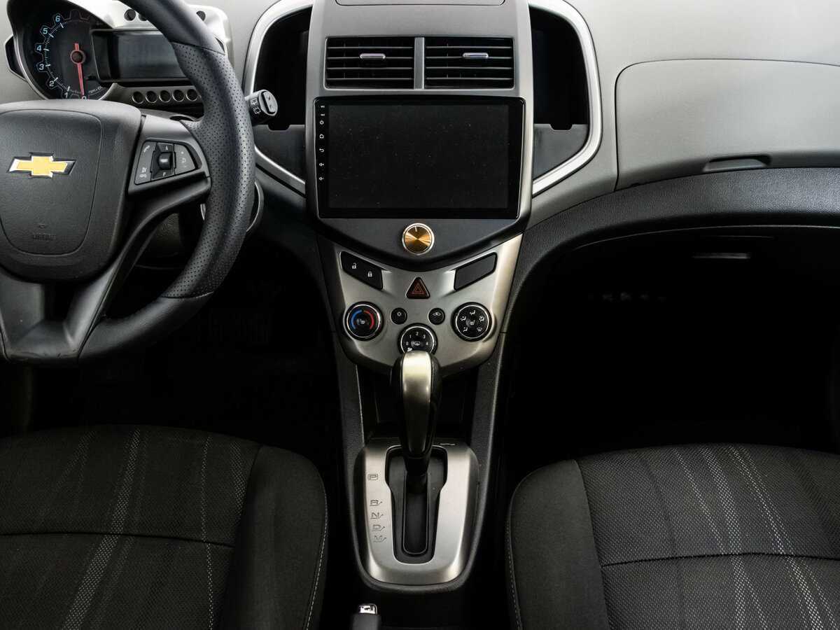 Chevrolet Aveo 2013 года с пробегом. Фото: #13