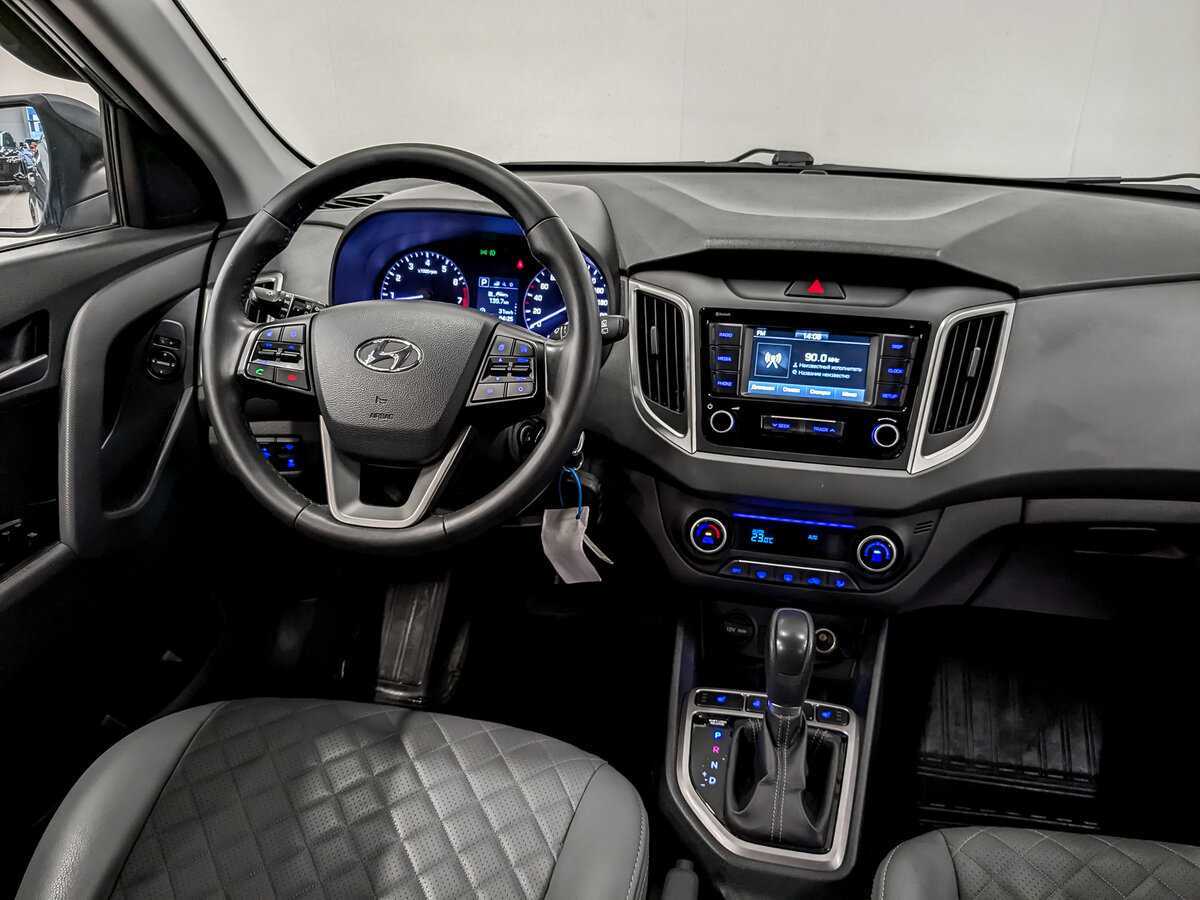 Hyundai Creta 2019 года с пробегом. Фото: #27