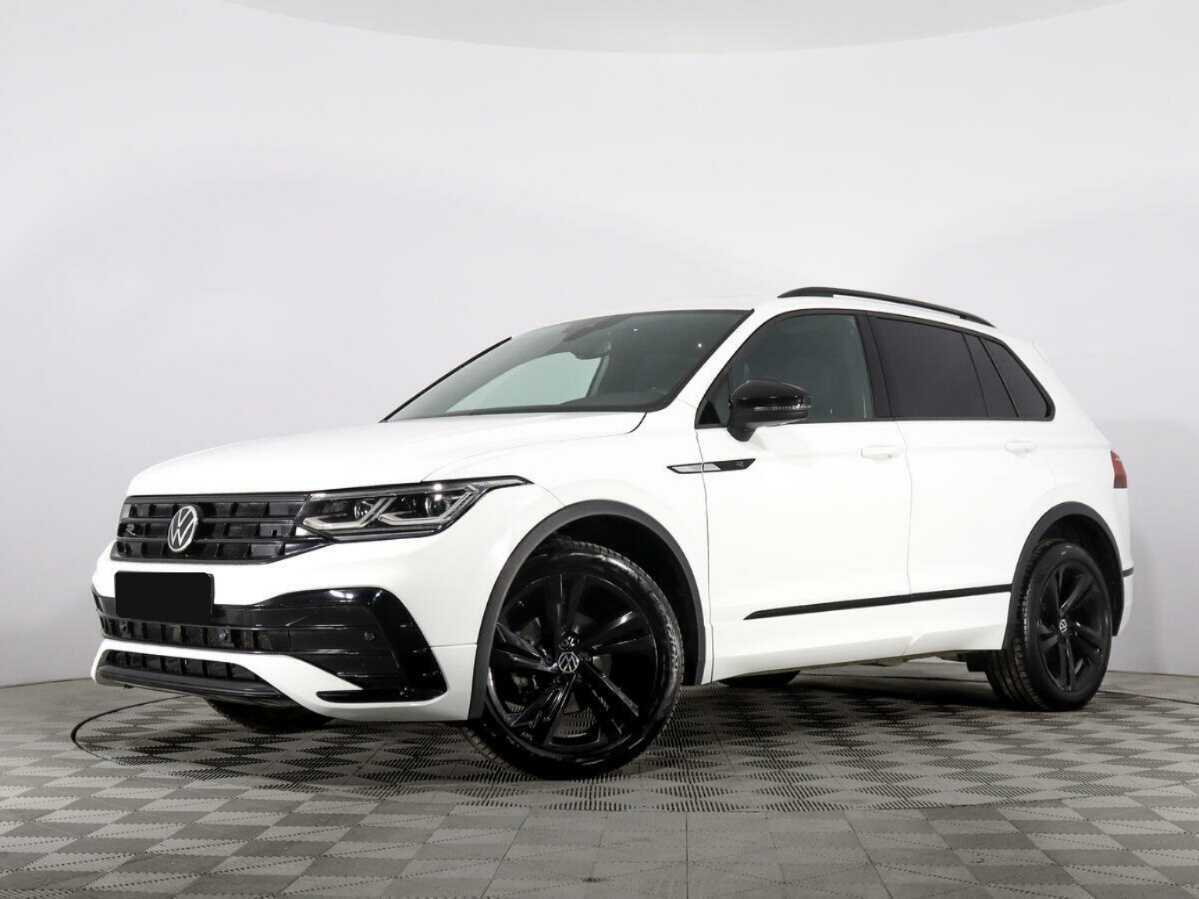 Volkswagen Tiguan 2021 года с пробегом. Посмотреть фото
