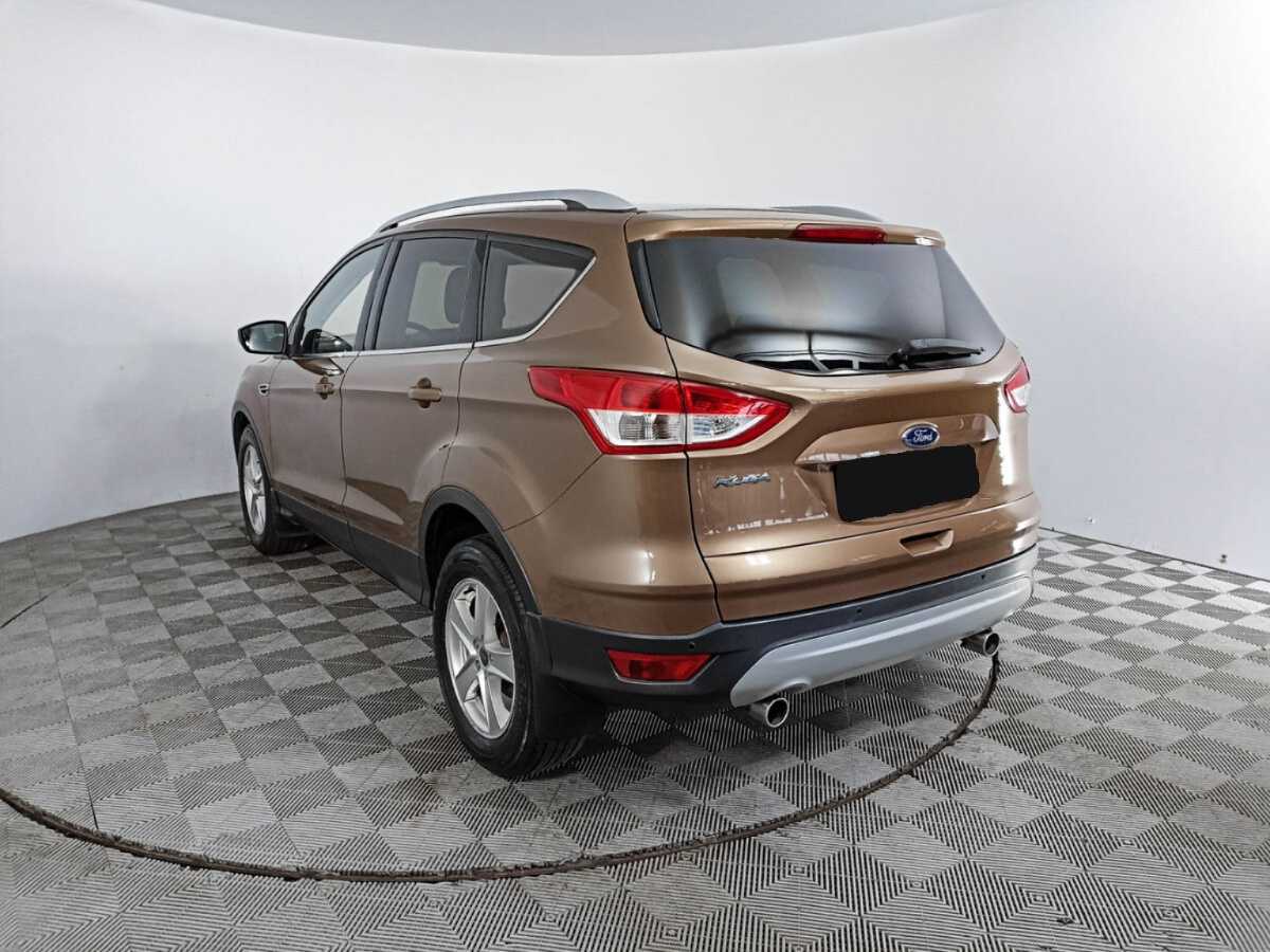 Ford Kuga 2013 года с пробегом. Фото: #5