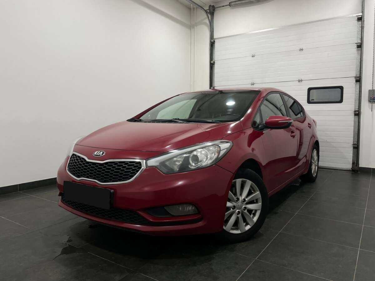 Kia Cerato 2013 года с пробегом. Фото: #0