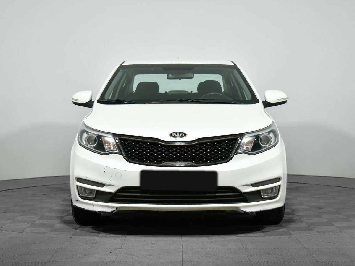 Kia Rio 2015 года с пробегом. Фото: #1