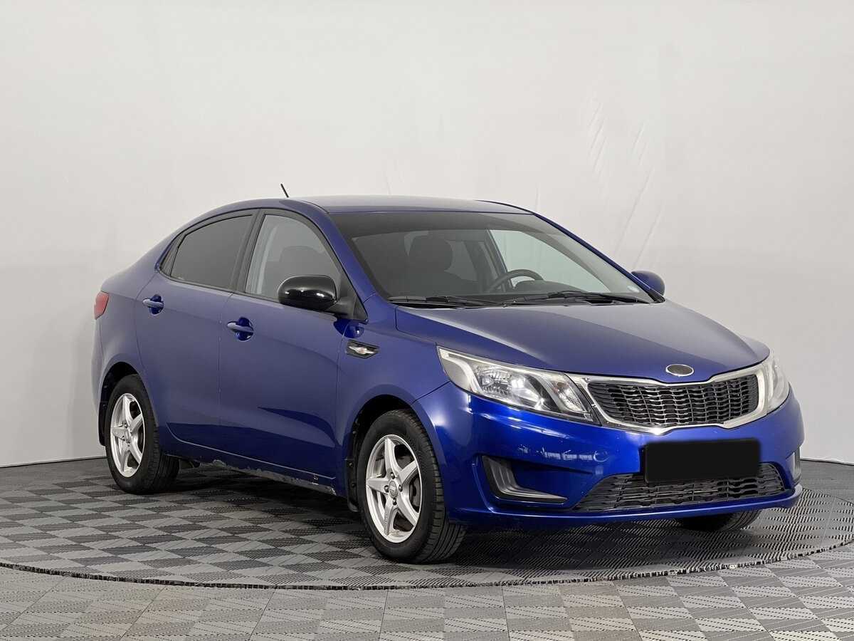 Kia Rio 2013 года с пробегом. Фото: #2