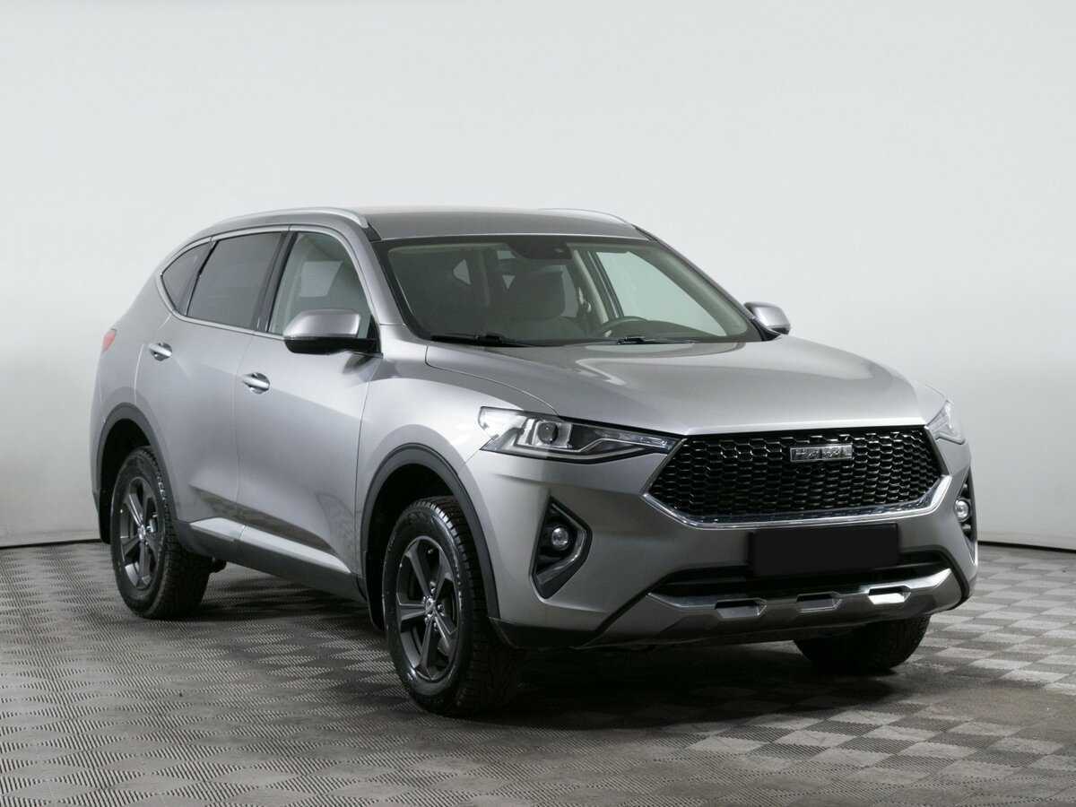 Haval F7 2019 года с пробегом. Фото: #2