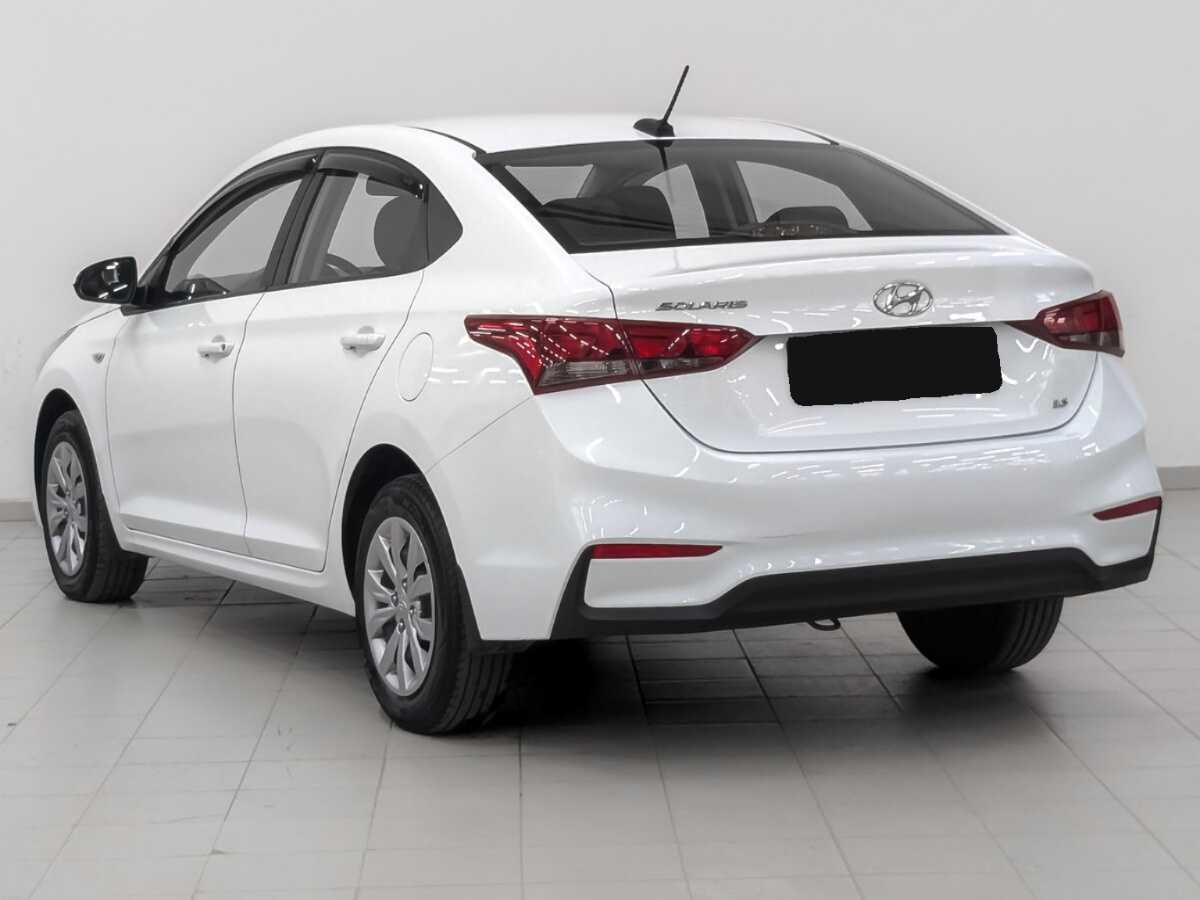 Hyundai Solaris 2018 года с пробегом. Фото: #5