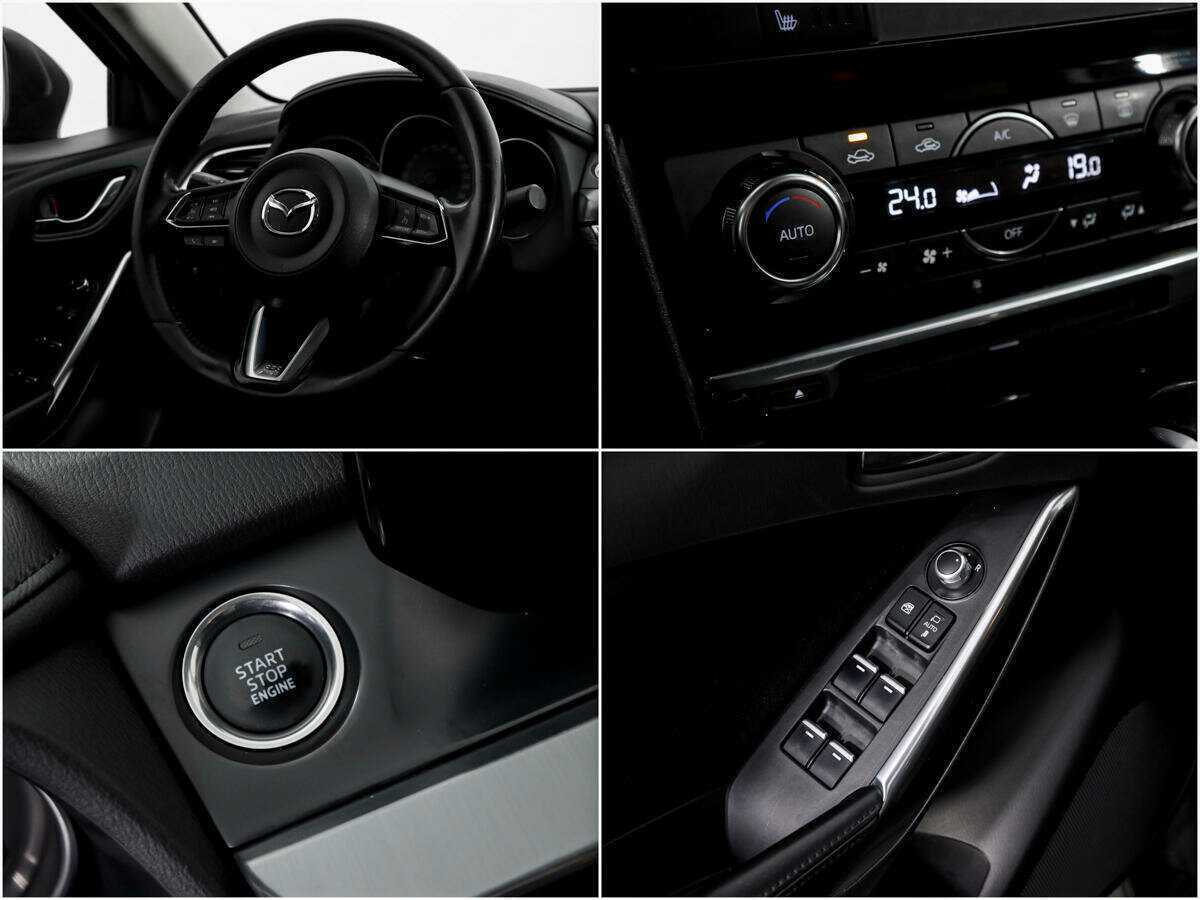 Mazda 6 2017 года с пробегом. Фото: #12