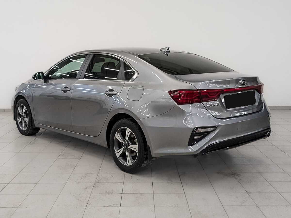 Kia Cerato 2018 года с пробегом. Фото: #6