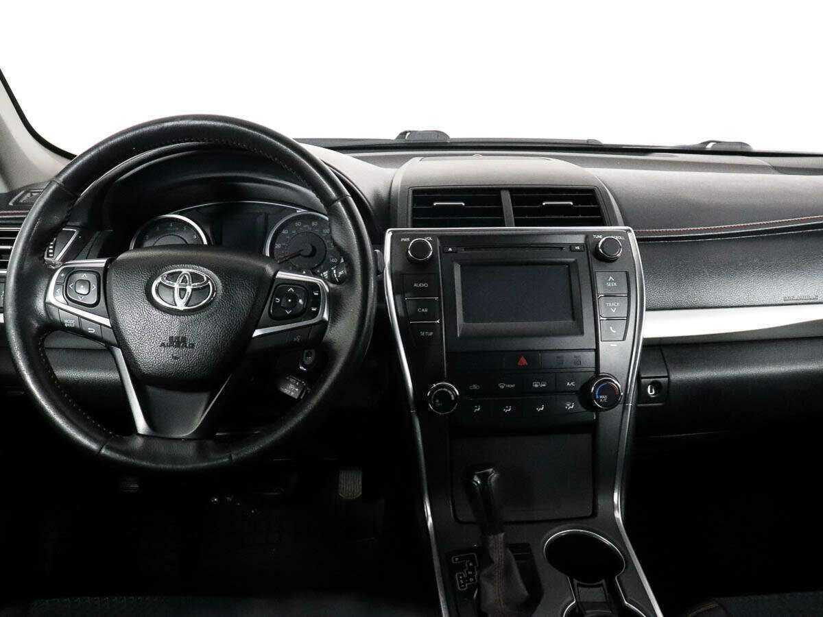 Toyota Camry 2014 года с пробегом. Фото: #8