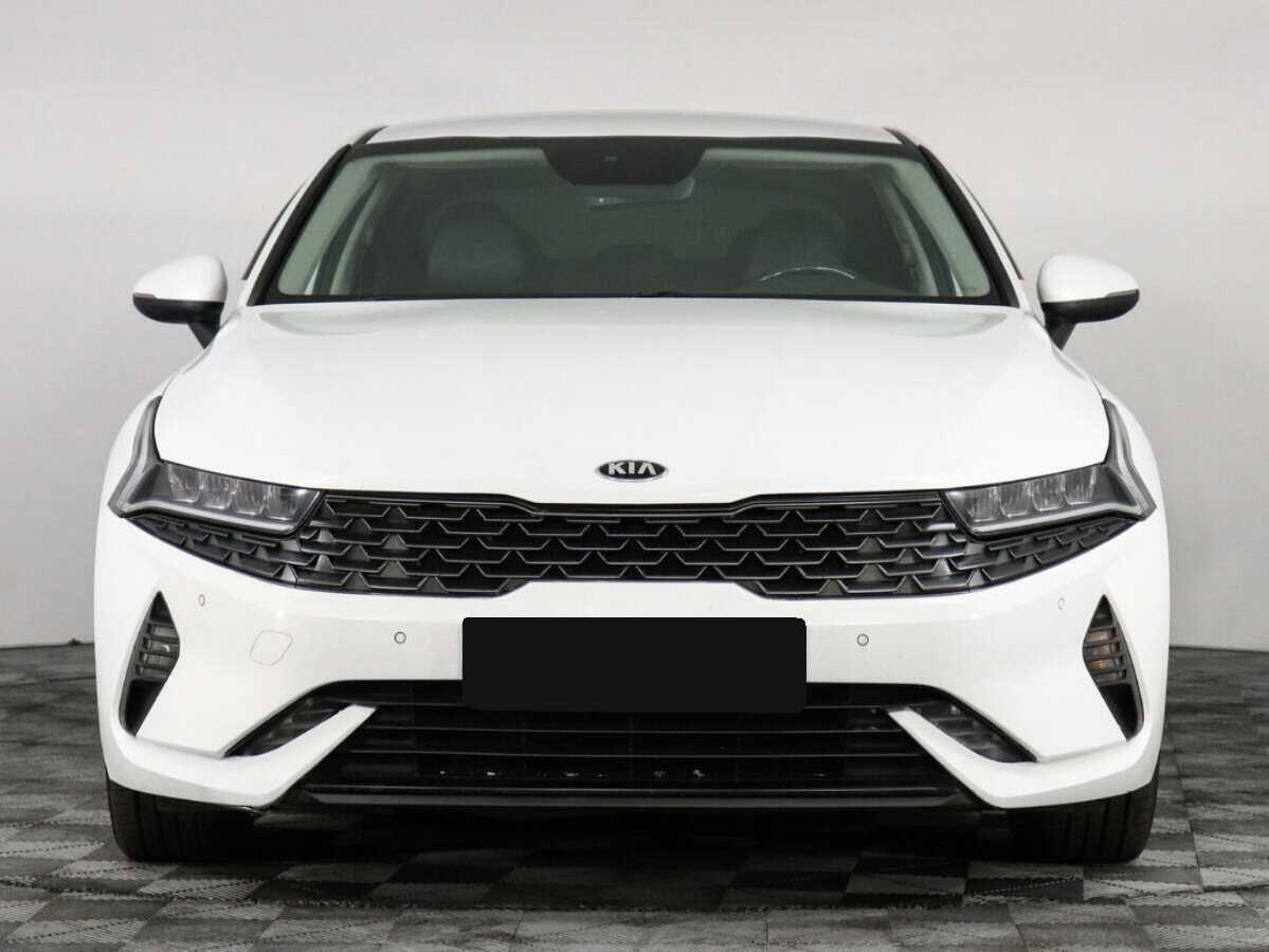 Kia K5 2020 года с пробегом. Фото: #1