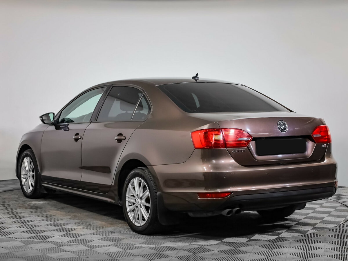 Volkswagen Jetta 2014 года с пробегом. Фото: #5