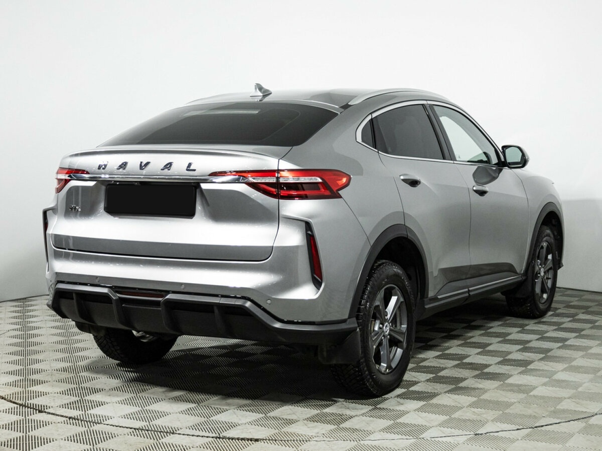 Haval F7x 2024 года с пробегом. Фото: #4