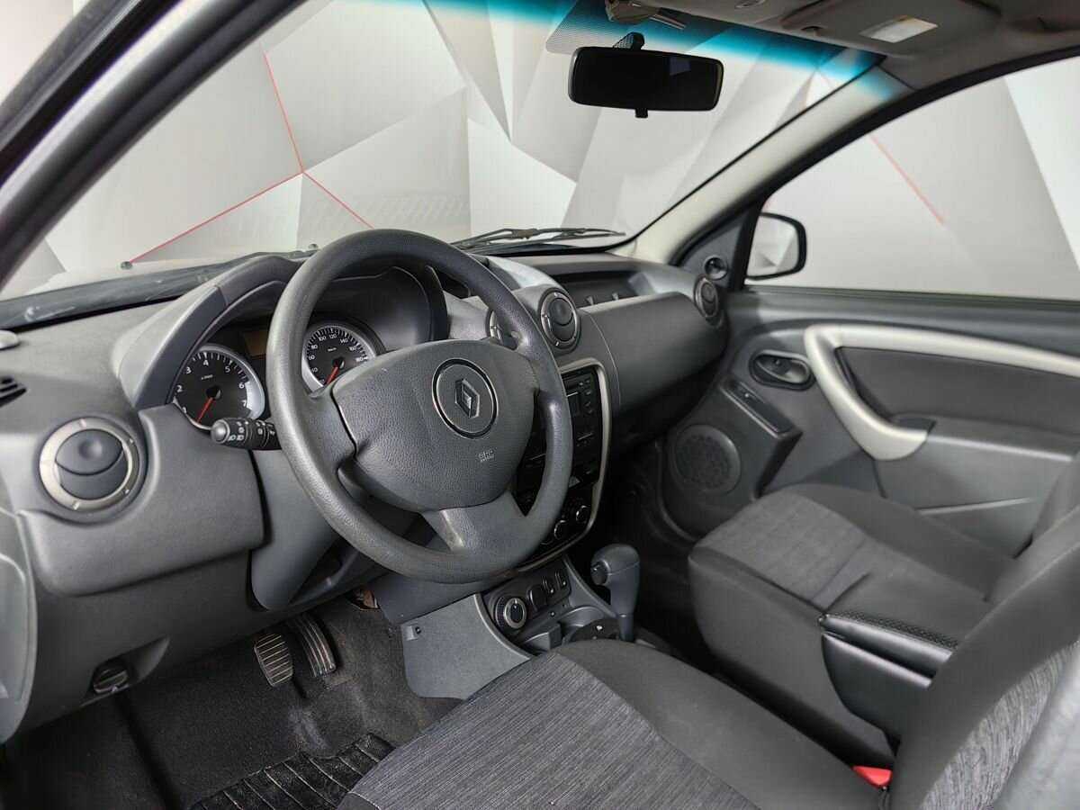 Renault Duster 2014 года с пробегом. Фото: #12