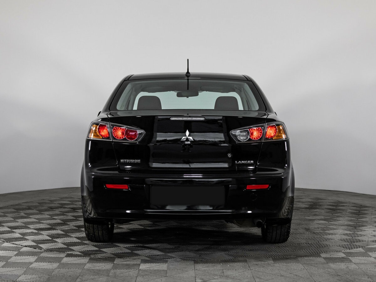 Mitsubishi Lancer 2012 года с пробегом. Фото: #4