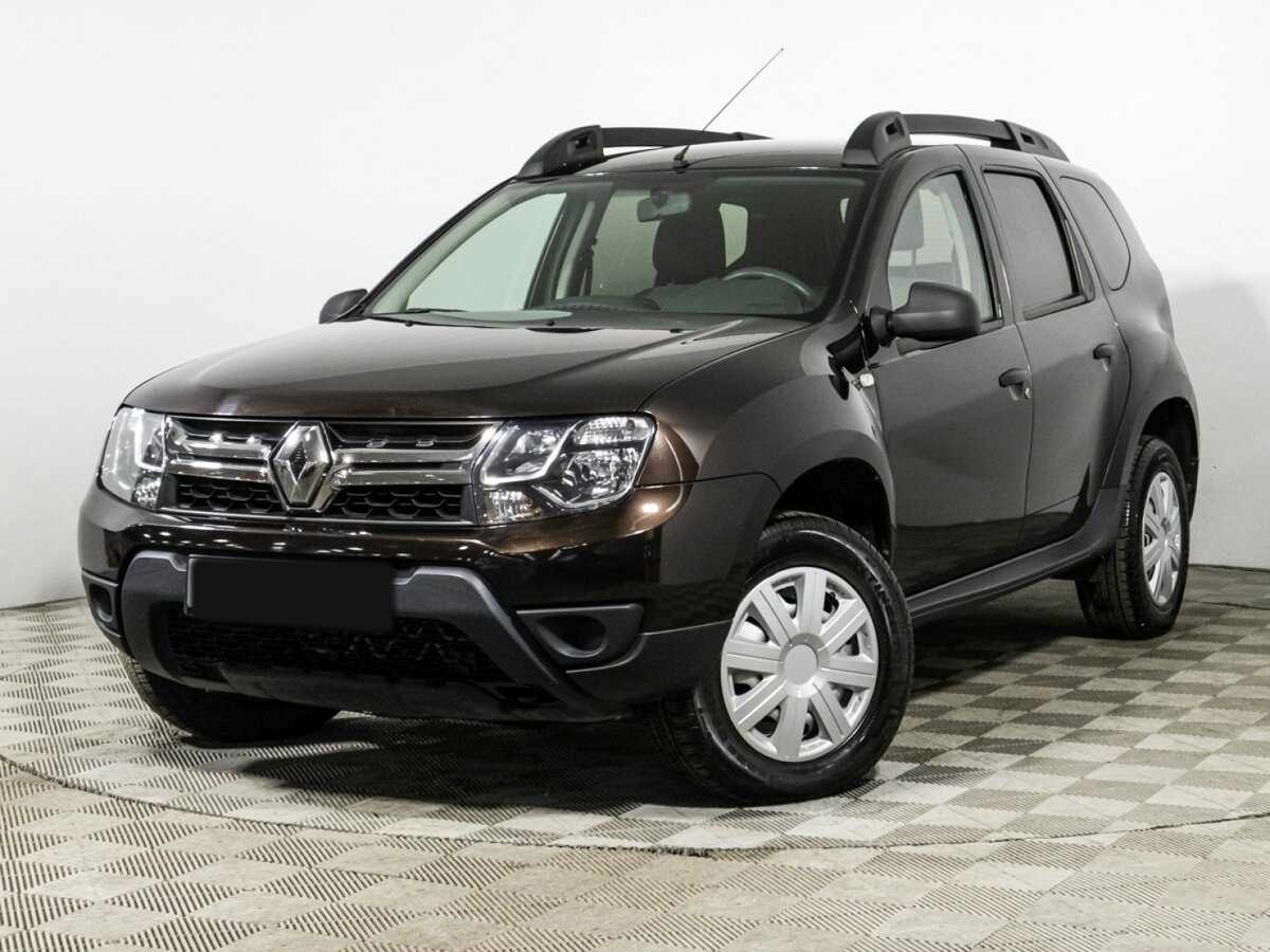 Renault Duster 2019 года с пробегом. Посмотреть фото