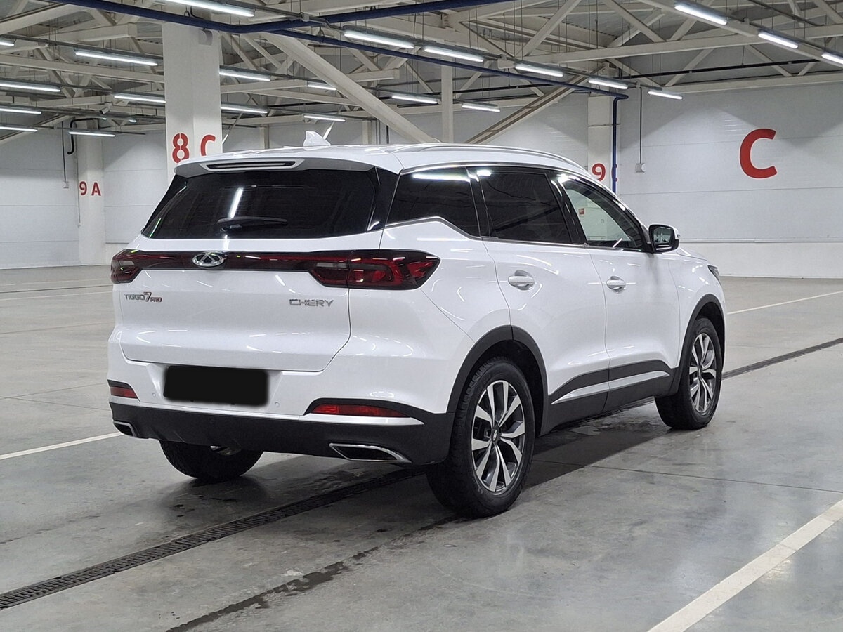 Chery Tiggo 7 Pro 2022 года с пробегом. Фото: #4
