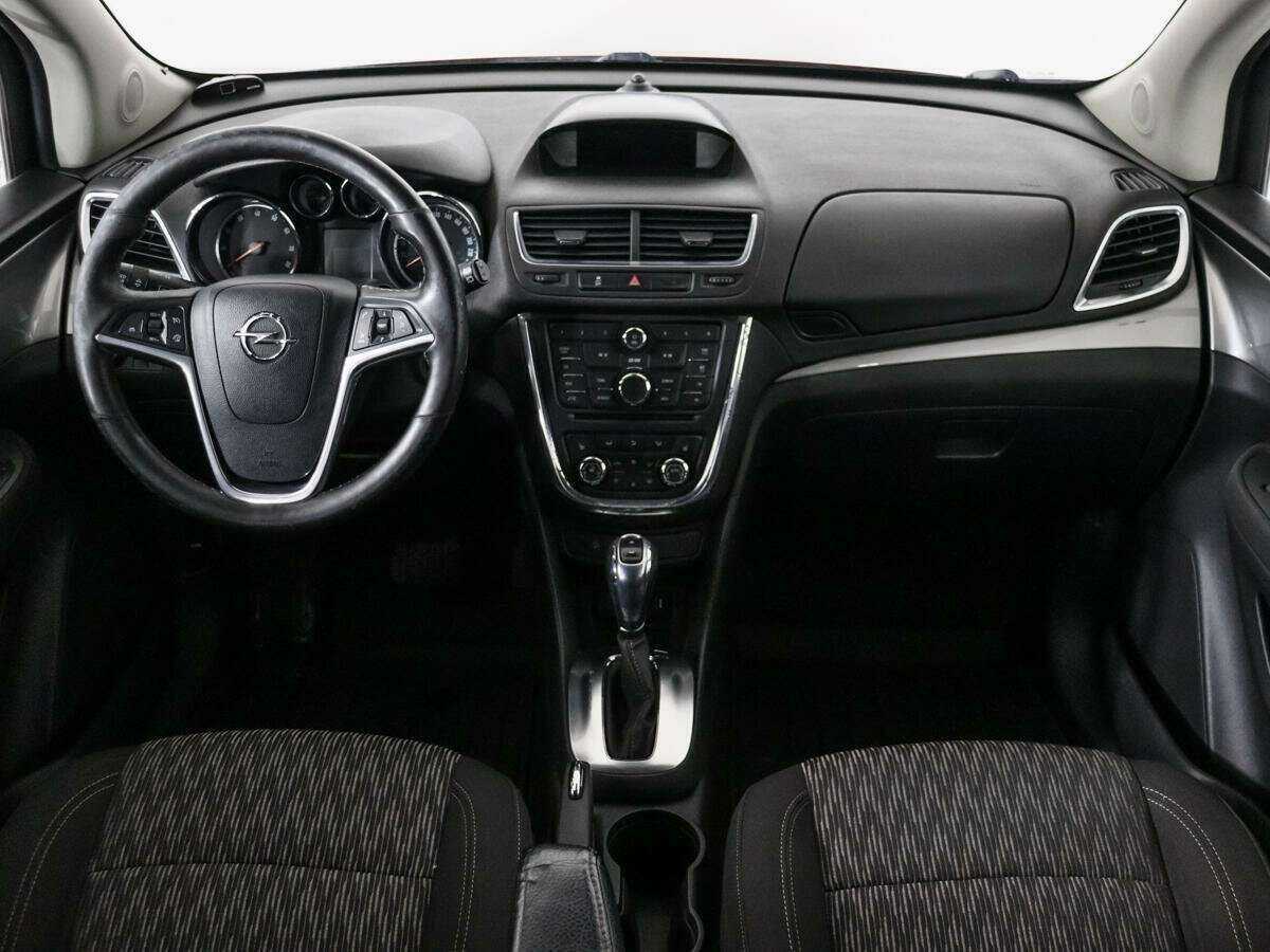 Opel Mokka 2014 года с пробегом. Фото: #9