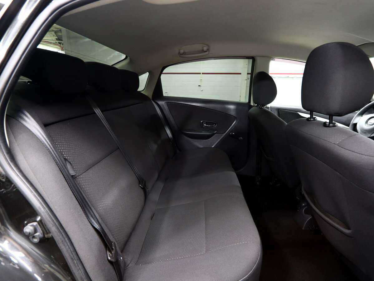 Nissan Almera 2014 года с пробегом. Фото: #12