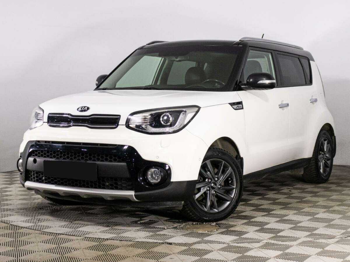 Kia Soul 2018 года с пробегом. Посмотреть фото