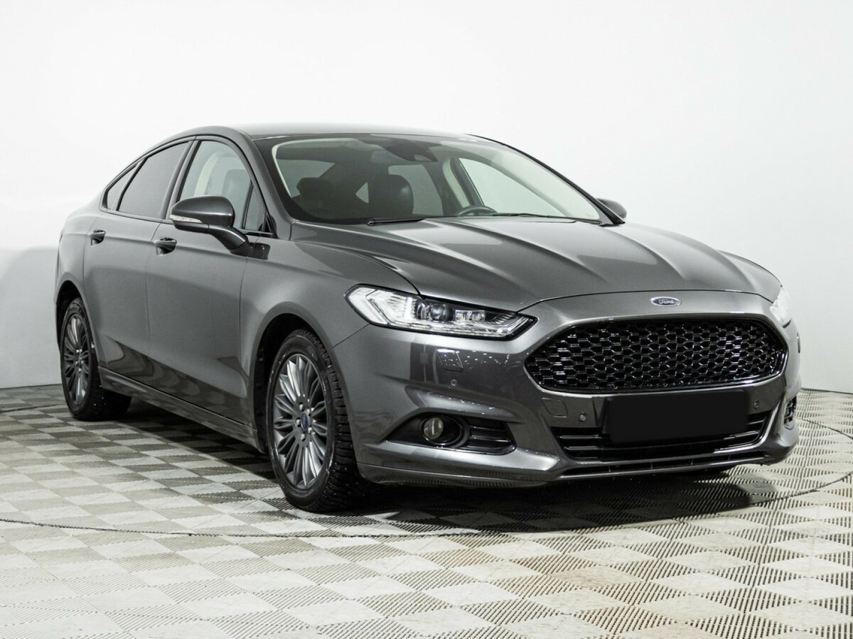 Ford Mondeo 2016 года с пробегом. Фото: #2
