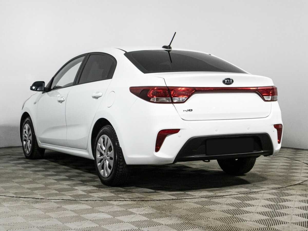 Kia Rio 2017 года с пробегом. Фото: #6