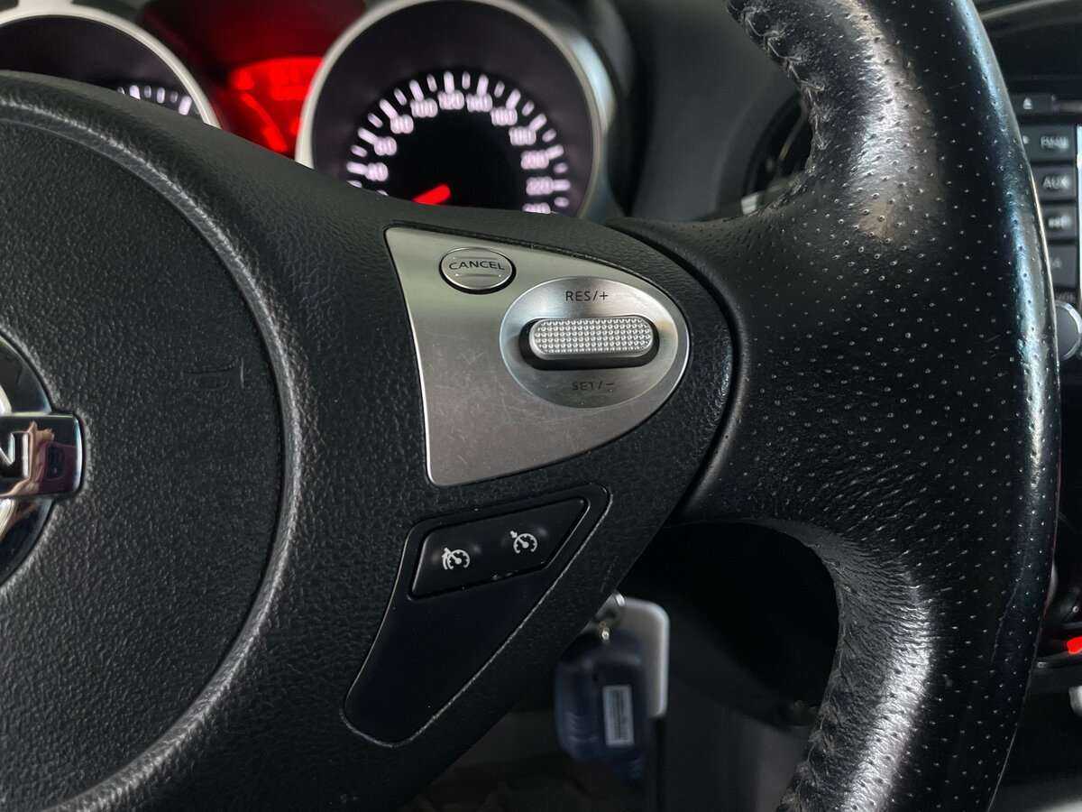 Nissan Juke 2014 года с пробегом. Фото: #11