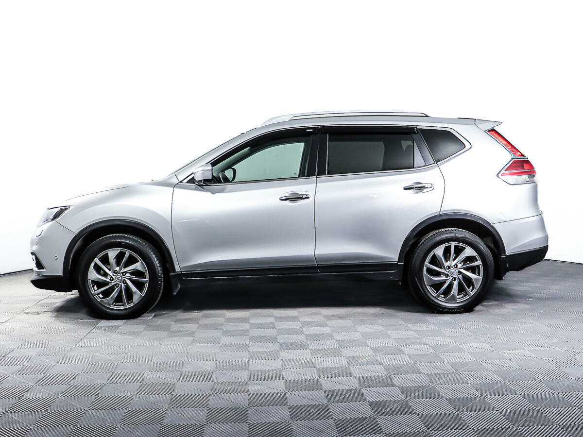 Nissan X-Trail 2015 года с пробегом. Фото: #7