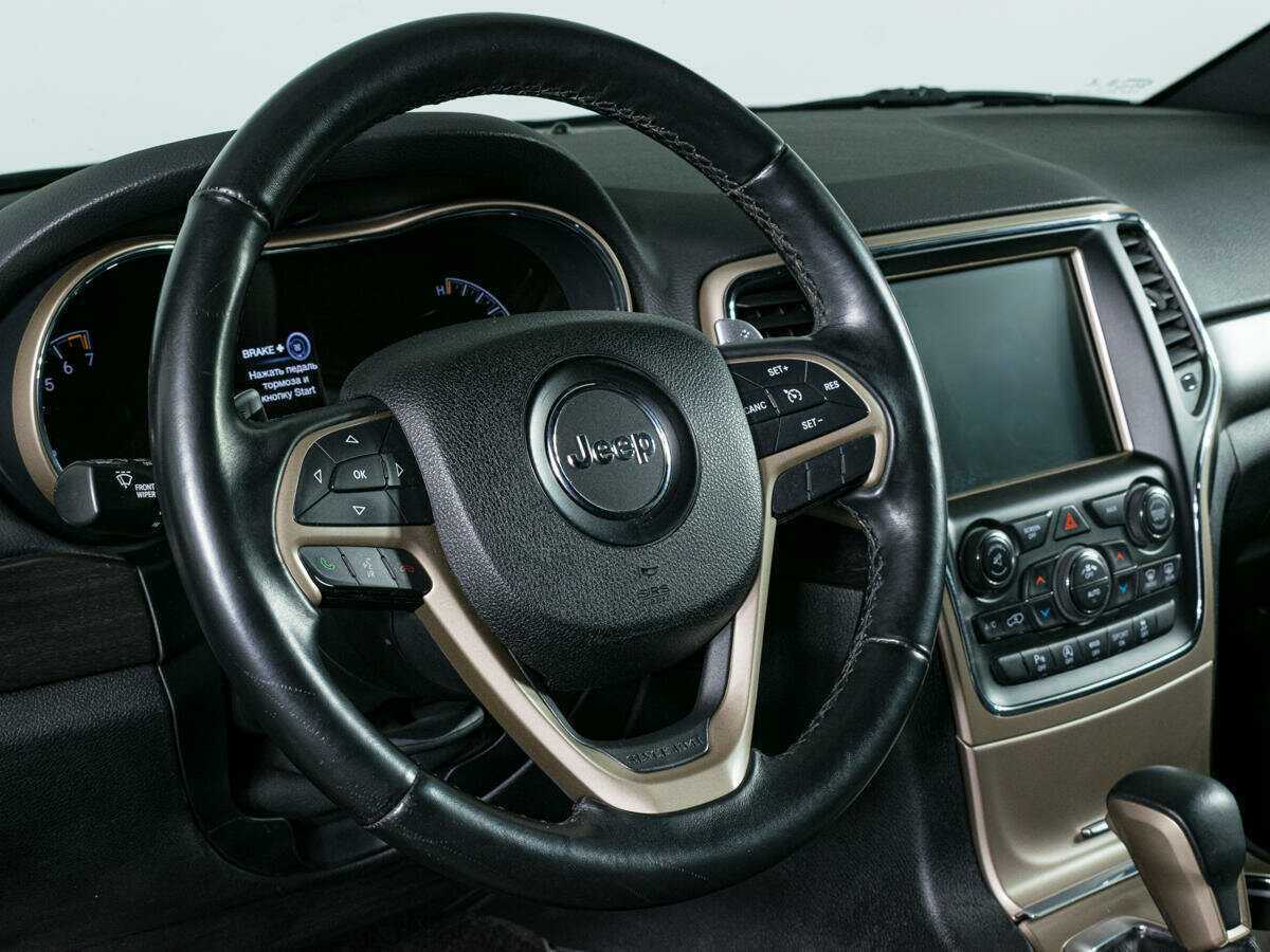 Jeep Grand Cherokee 2016 года с пробегом. Фото: #13