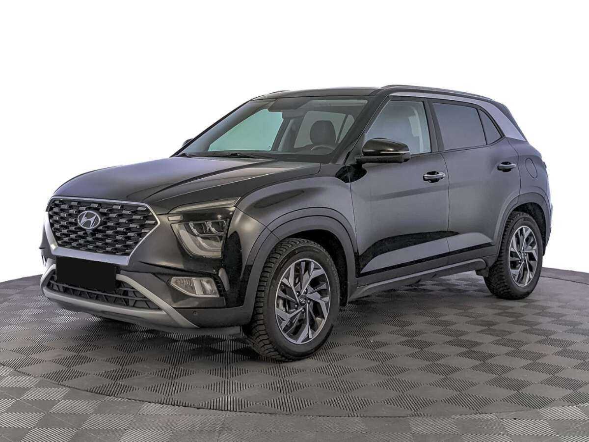 Hyundai Creta 2022 года с пробегом. Фото: #0