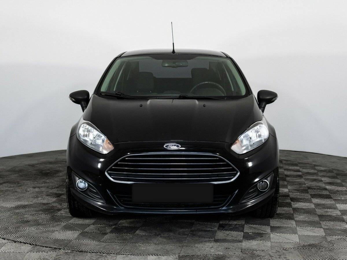 Ford Fiesta 2015 года с пробегом. Фото: #1