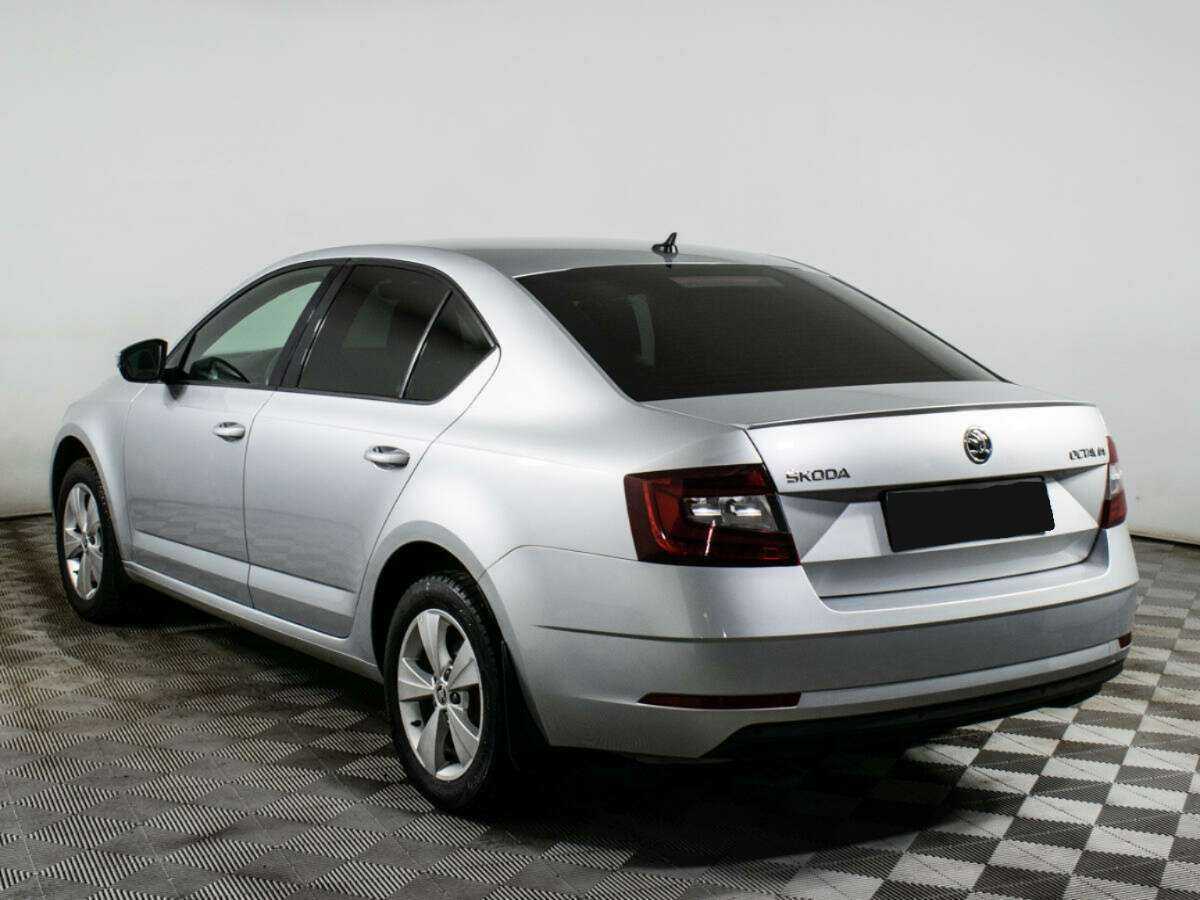 Skoda Octavia 2018 года с пробегом. Фото: #2