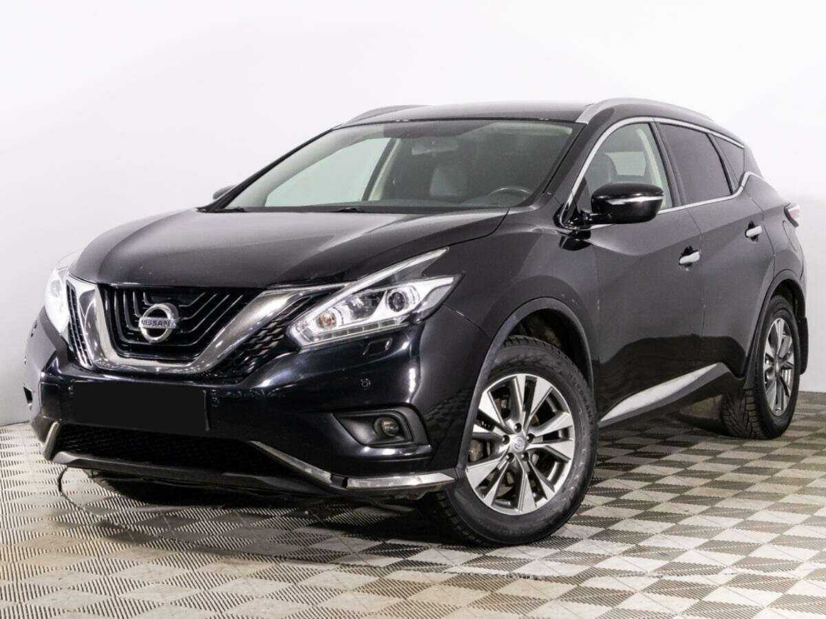 Nissan Murano 2018 года с пробегом. Фото: #0