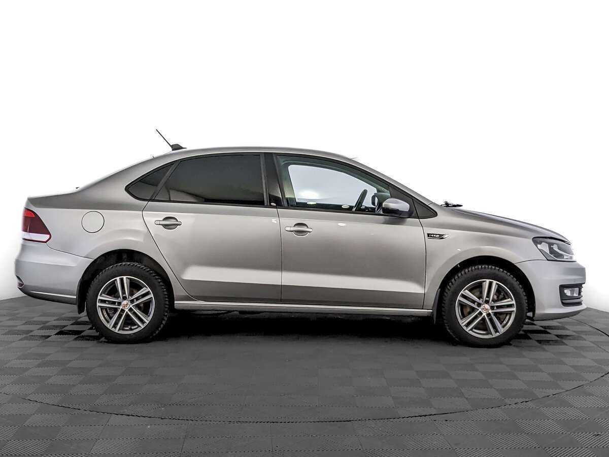 Volkswagen Polo 2019 года с пробегом. Фото: #3