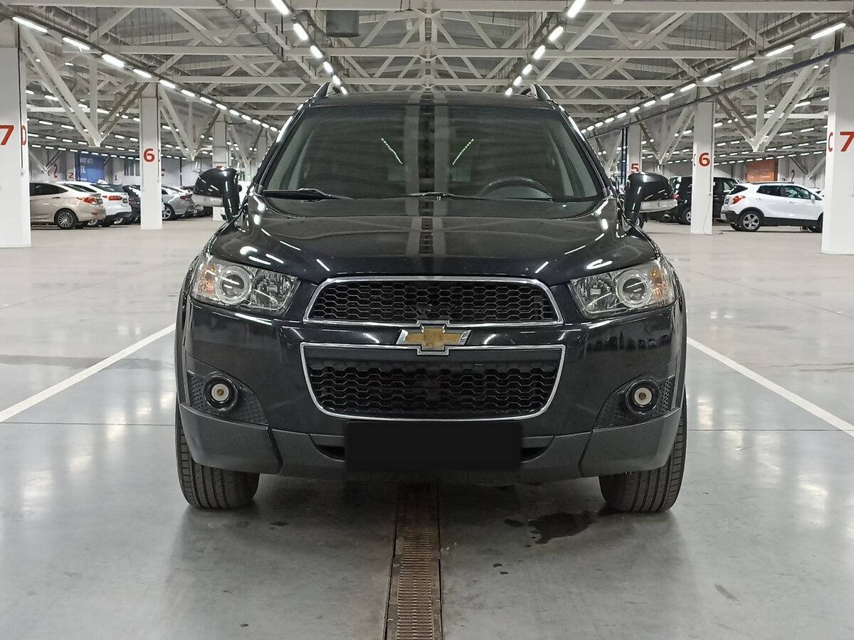 Chevrolet Captiva 2013 года с пробегом. Фото: #1