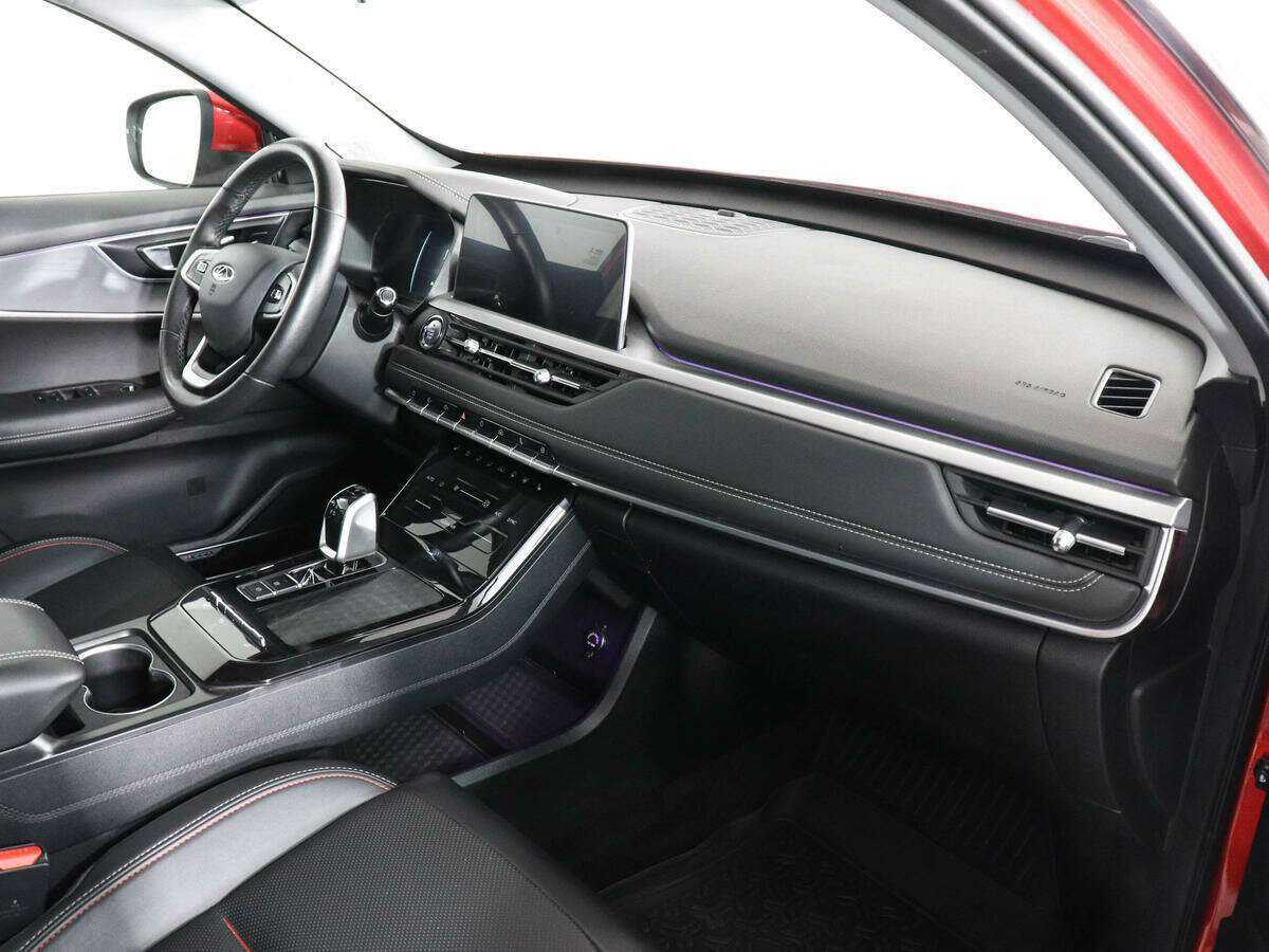 Chery Tiggo 7 Pro 2021 года с пробегом. Фото: #9