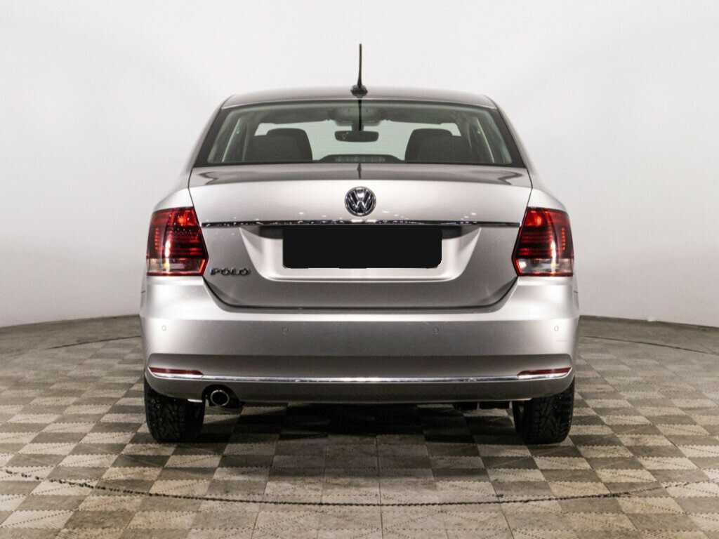 Volkswagen Polo 2018 года с пробегом. Фото: #5