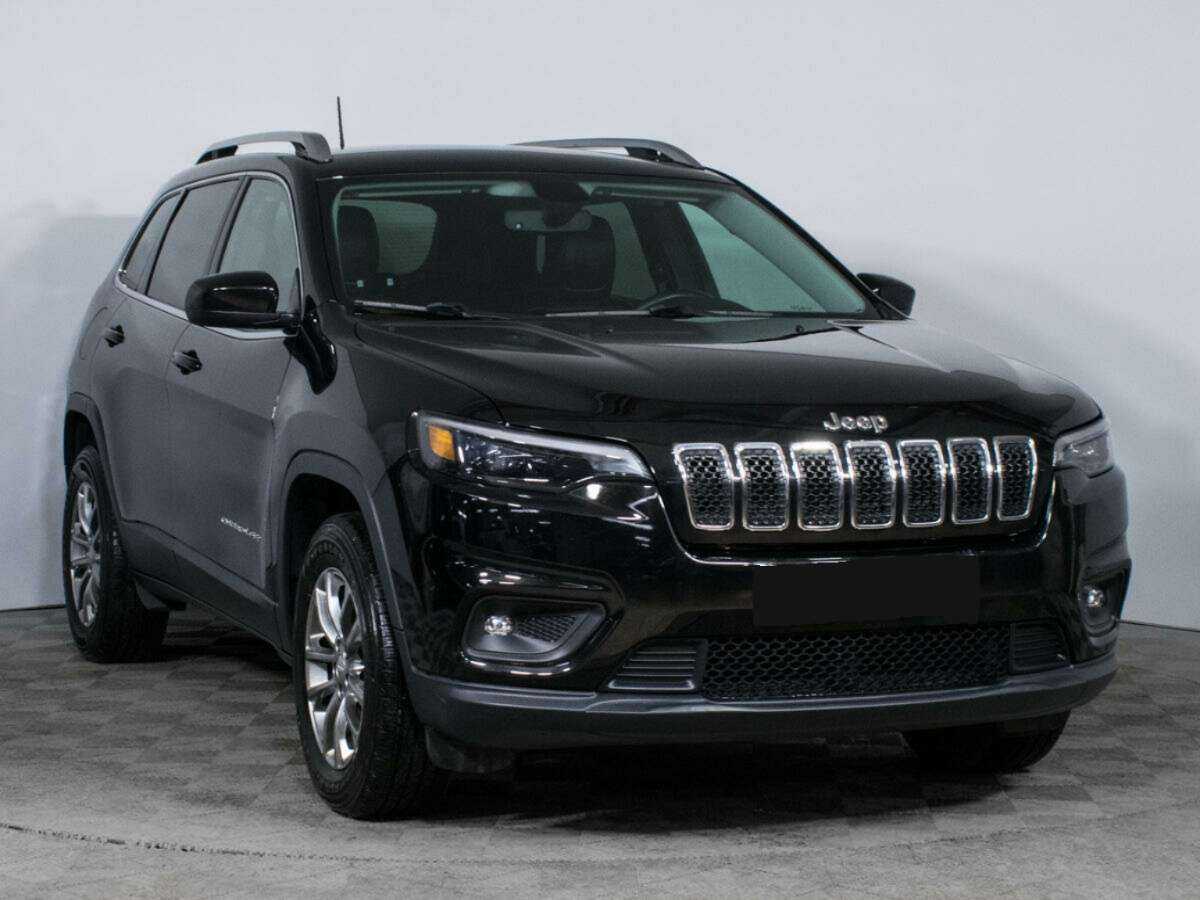 Jeep Cherokee 2018 года с пробегом. Фото: #2
