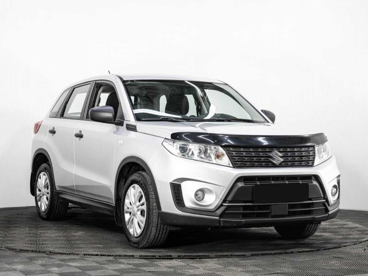 Suzuki Vitara 2020 года с пробегом. Фото: #2