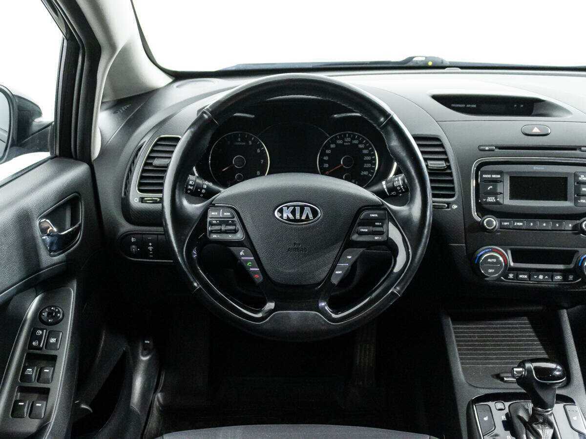 Kia Cerato 2018 года с пробегом. Фото: #16