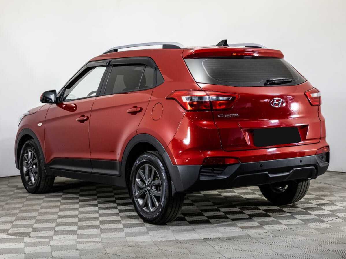 Hyundai Creta 2020 года с пробегом. Фото: #5