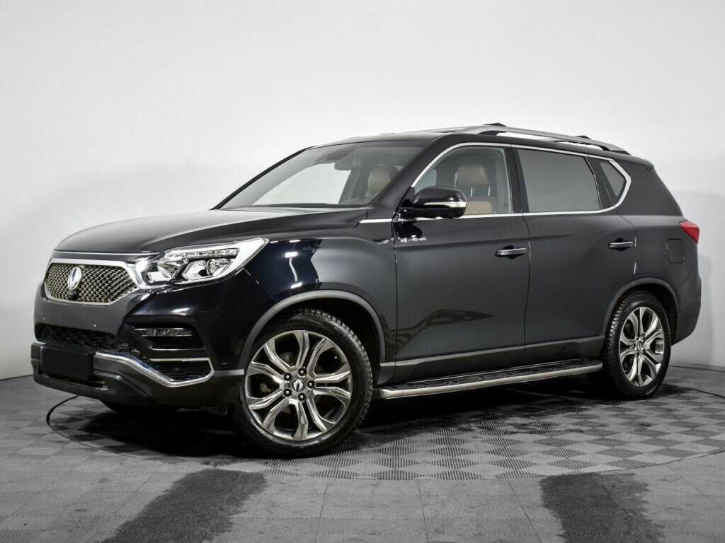 SsangYong Rexton 2019 года с пробегом. Посмотреть фото