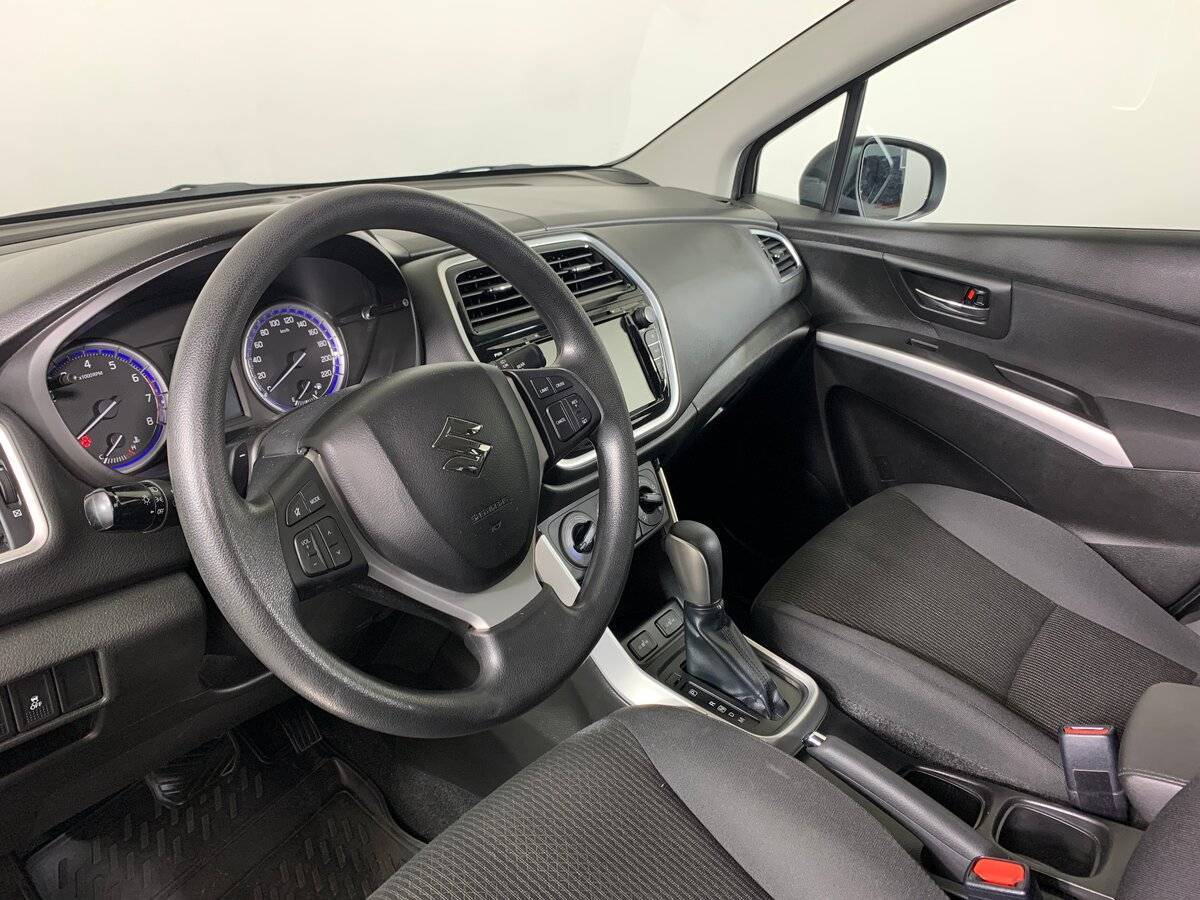 Suzuki SX4 2018 года с пробегом. Фото: #10