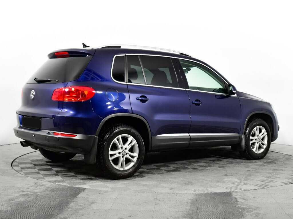 Volkswagen Tiguan 2012 года с пробегом. Фото: #4