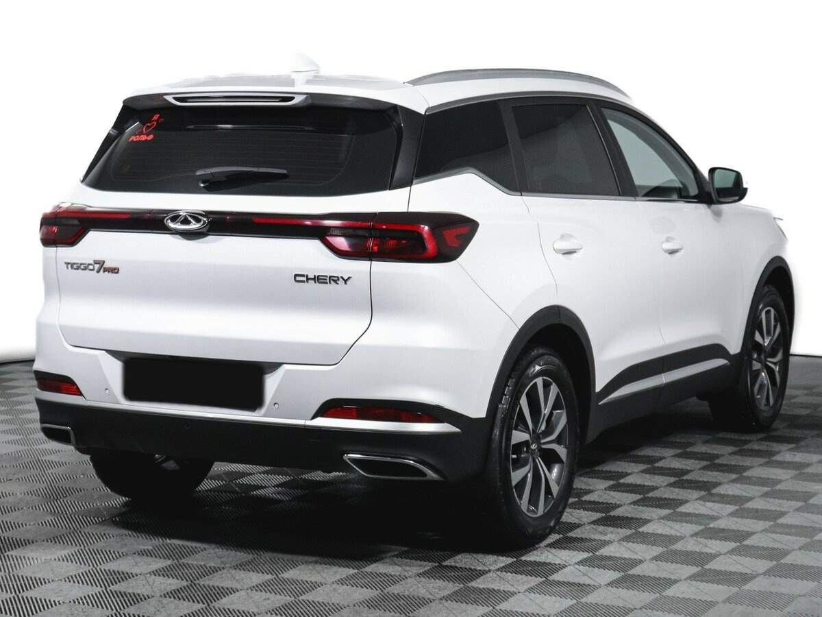 Chery Tiggo 7 Pro 2021 года с пробегом. Фото: #4