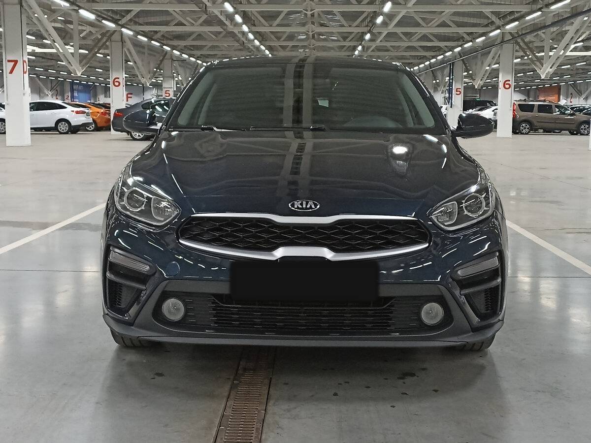Kia Cerato 2019 года с пробегом. Фото: #1