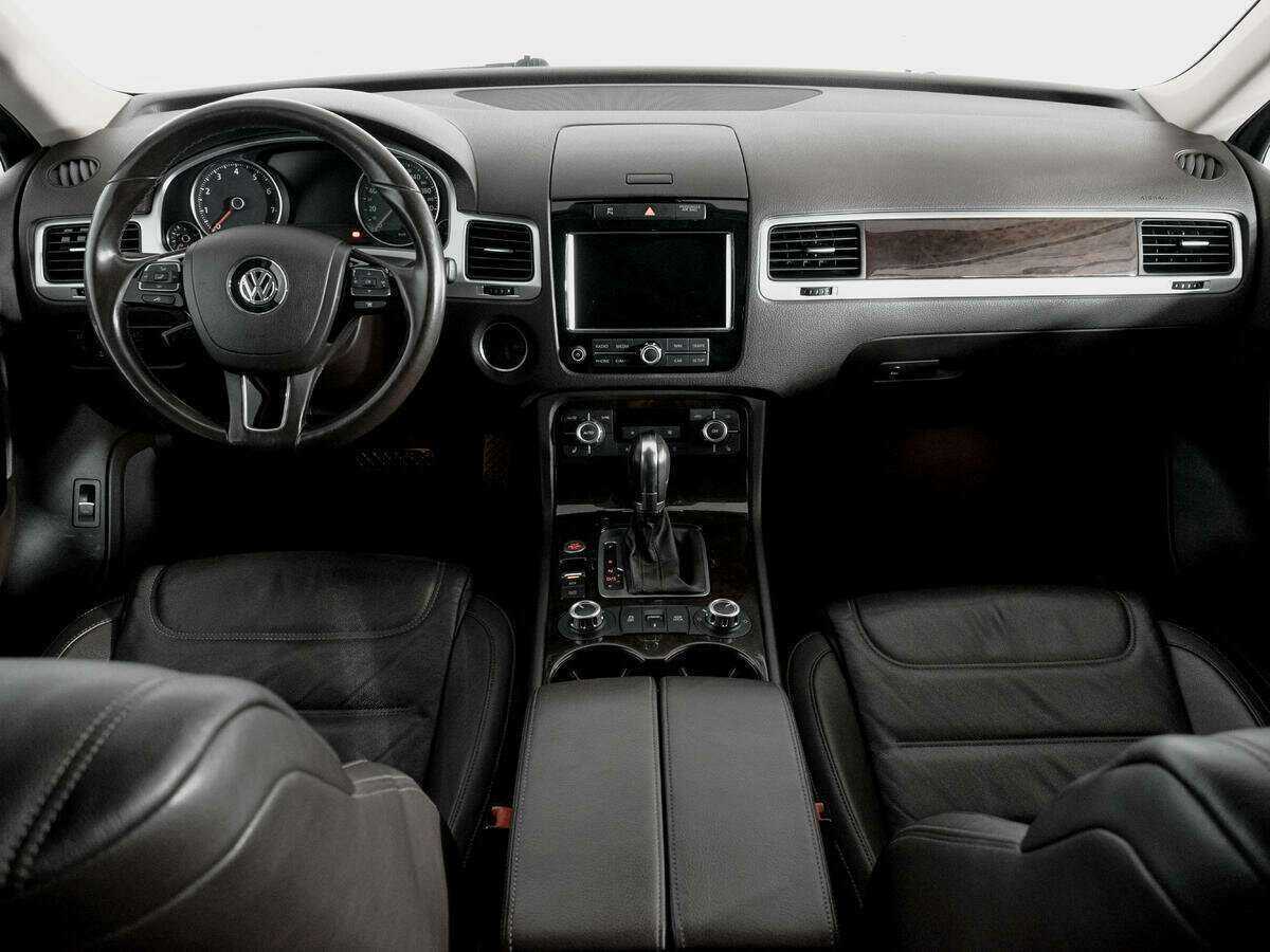 Volkswagen Touareg 2014 года с пробегом. Фото: #11