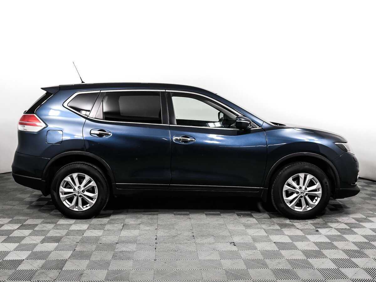 Nissan X-Trail 2016 года с пробегом. Фото: #3