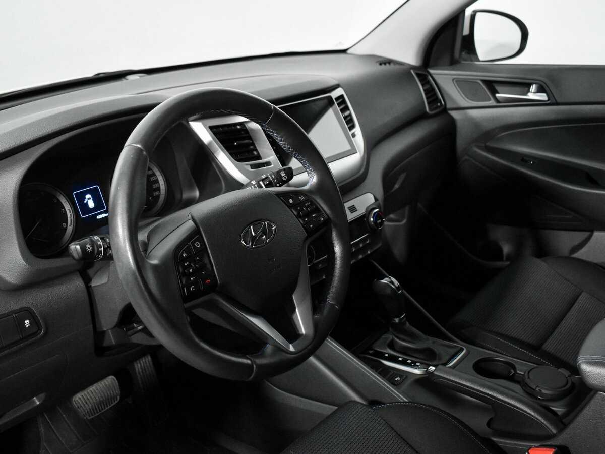 Hyundai Tucson 2018 года с пробегом. Фото: #8