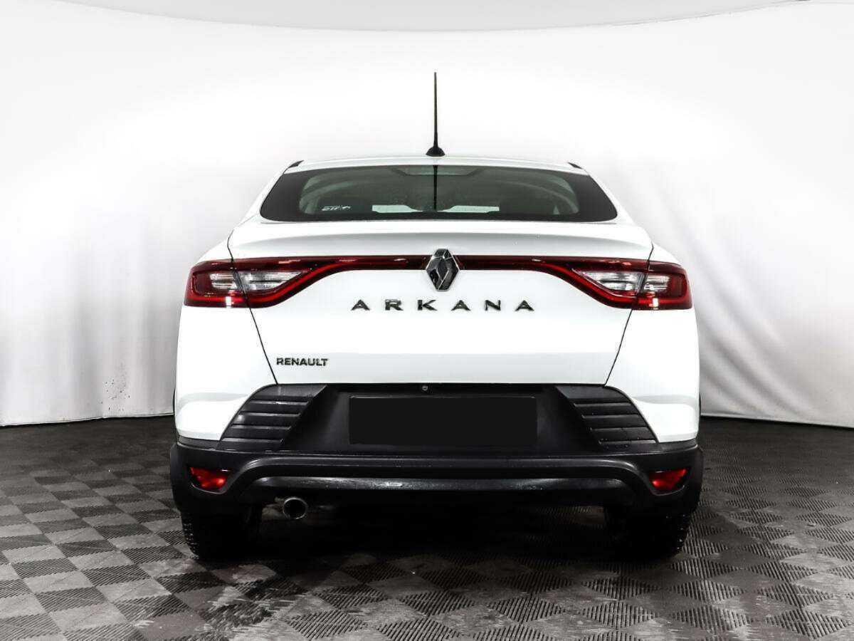 Renault Arkana 2019 года с пробегом. Фото: #5